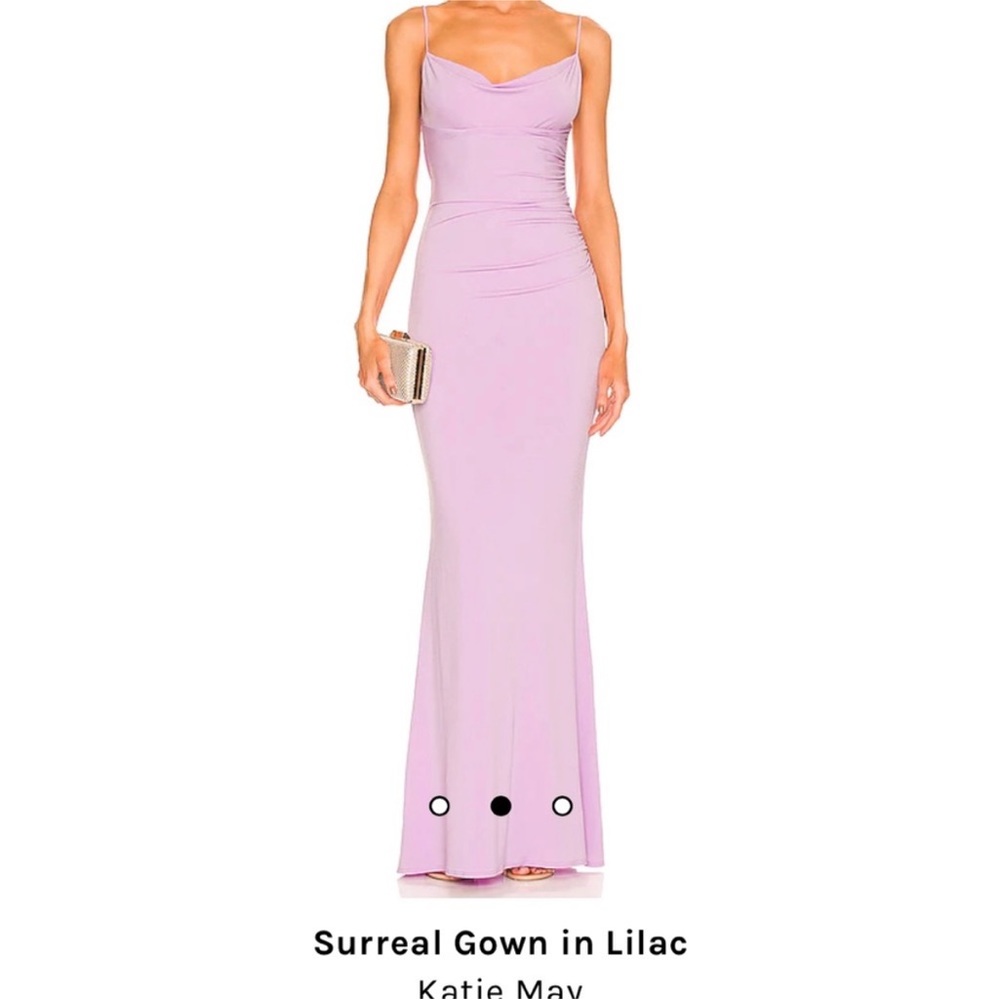 Katie May Dress- size small, lilac